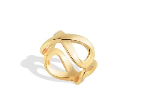 Anel Infinito Duplo — Ref. AN230