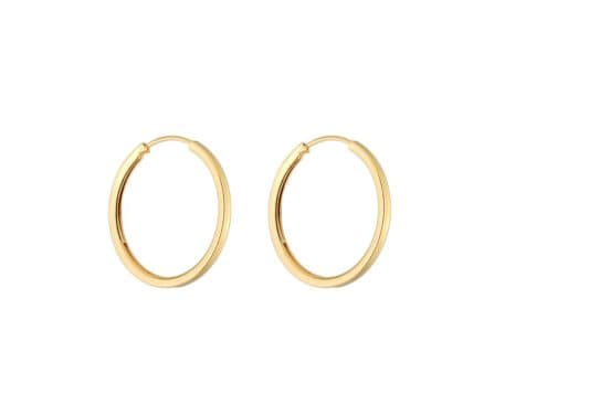 Brinco Clássico Gotinhas Preto — Ref. BR2830000