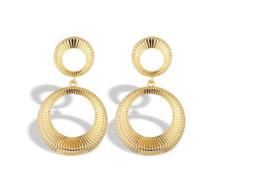 Brinco Circulo Menor E Maior — Ref. BR7110000