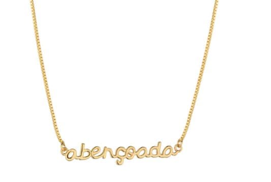Corrente Abençoada Liso — Ref. CR0934500