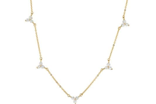 Corrente Zirconias Intercaladas — Ref. CR0994506