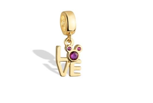 Pingente Berloque Love — Ref. PG3600029