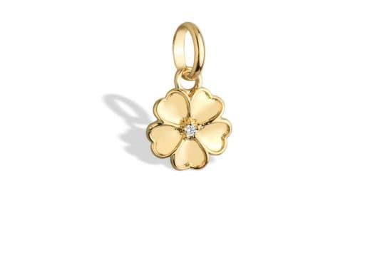Pingente Berloque Flor — Ref. PG3610006