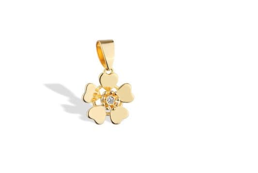 Pingente Flor — Ref. PG4020006