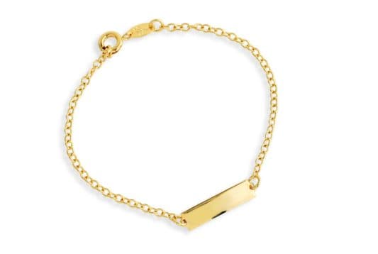 Pulseira Clássica Infantil — Ref. PL0711600